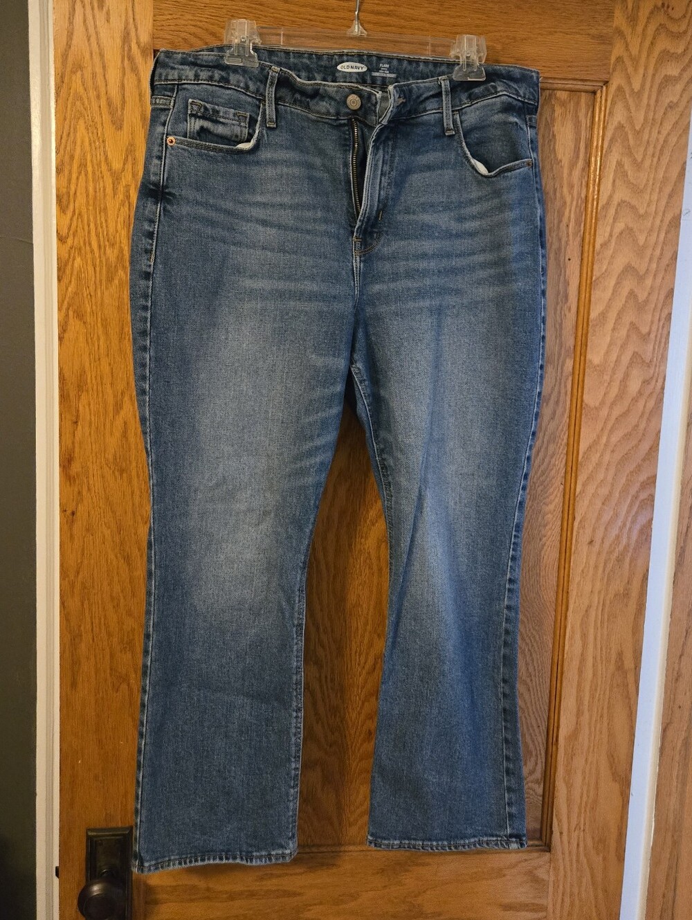 Old Navy Women's Cropped Bootcut Jeans SZ 14